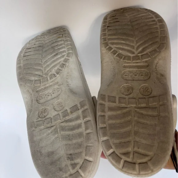❌SOLD❌ Crocs Mens Classic White Clogs - Picture 5 of 5